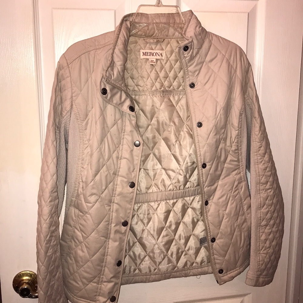 Tan Jacket from Target